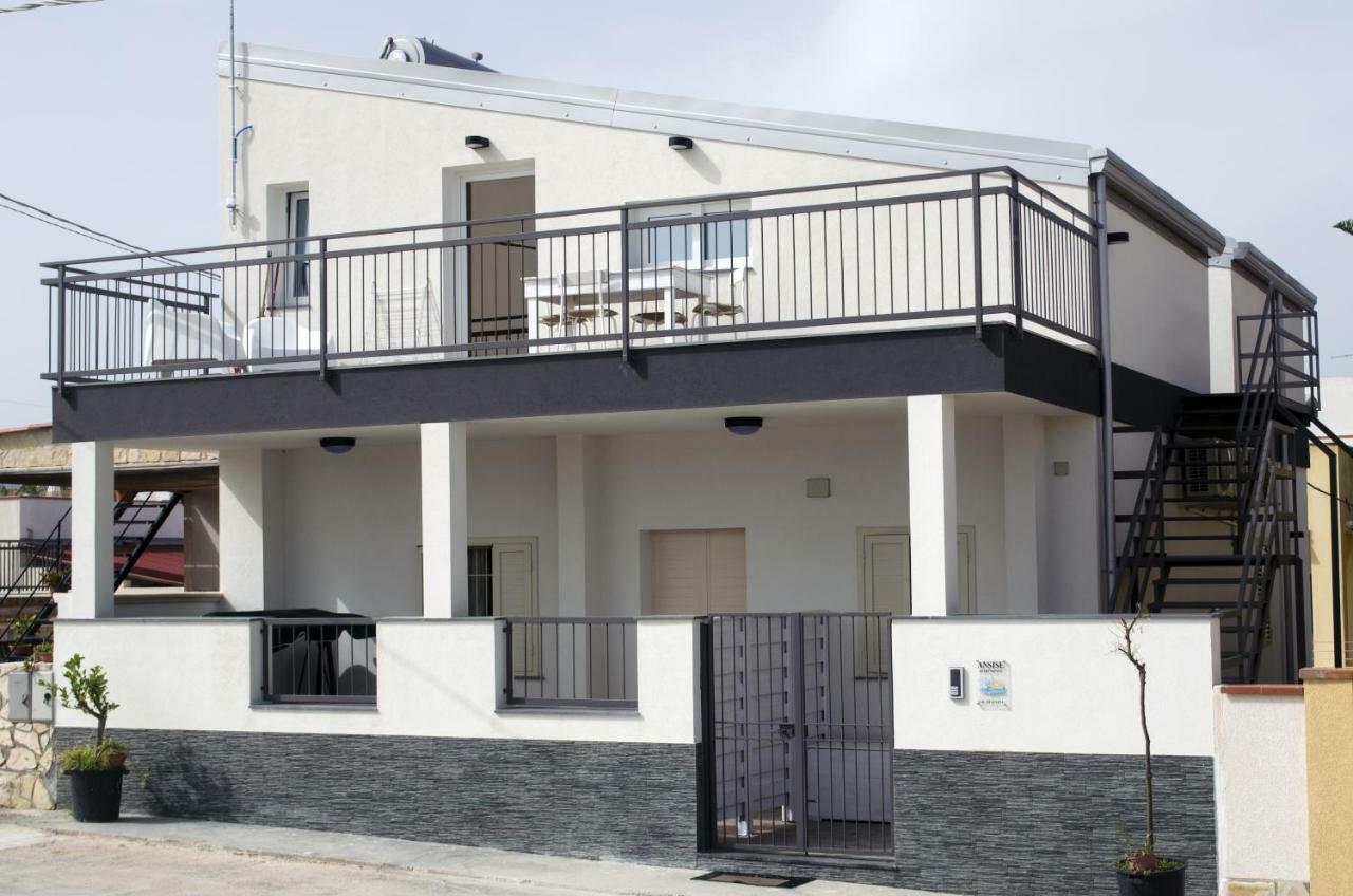 Ansise Apartments Lido di Noto ภายนอก รูปภาพ